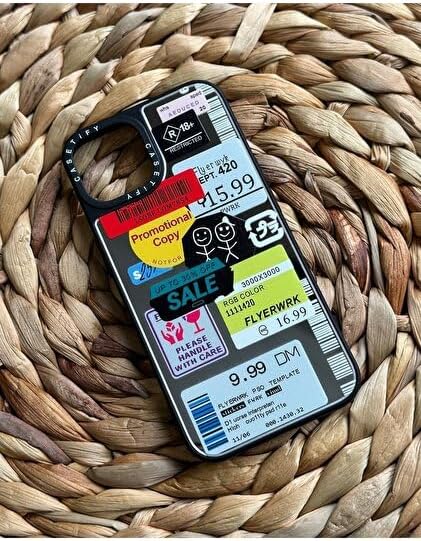 iPhone 13 Pro Max İle Uyumlu Aynalı Telefon Kılıfı – Şok Darbe Koruması, Çizilmez Ayna Kapak, Kamera Koruyucu Kapak, Kadın ve Erkek için Şık Koruyucu Kılı (fiyatetiketi)
