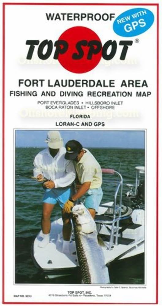 Topspot Map N212 Ft Lauderdale
