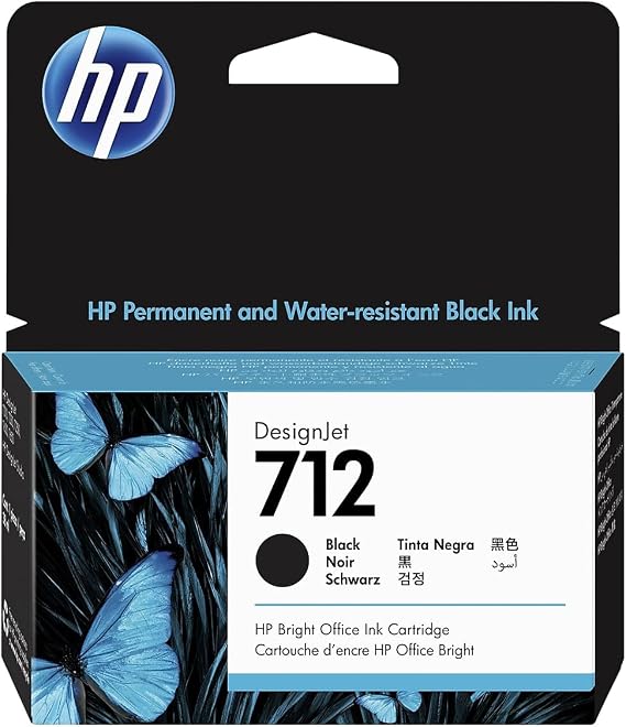 HP 712  38ml ? 3ED70A DesignJet T650 T630 T230 T210 ?