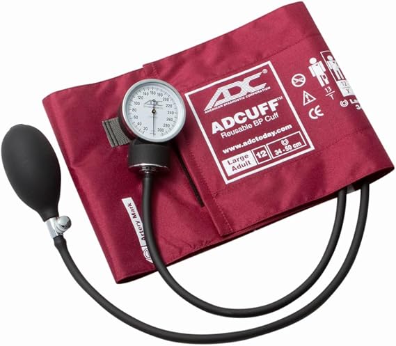 ADC Prosphyg 760 Professional Pocket Aneroid Sphygmomanometer