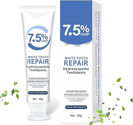Hydroxyapatite Toothpaste Hydroxyapatite Toothpaste Hydroxyapatite Toothpaste for Advanced Enamel Protection Toothpaste Without Fluoride