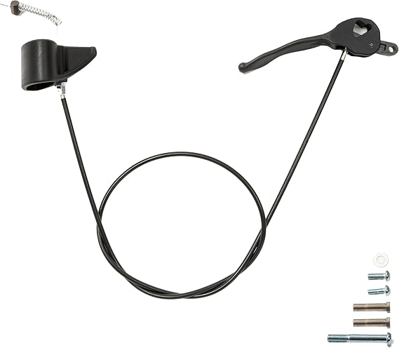 Helavo Spare Part: Right Brake Lever with Brake Cable for Helavo H1020, H1040 and H1140 Walker Series