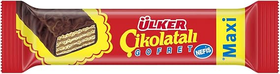 ÜLKER Çikolatalı Gofret Maxi, 47 Gr
