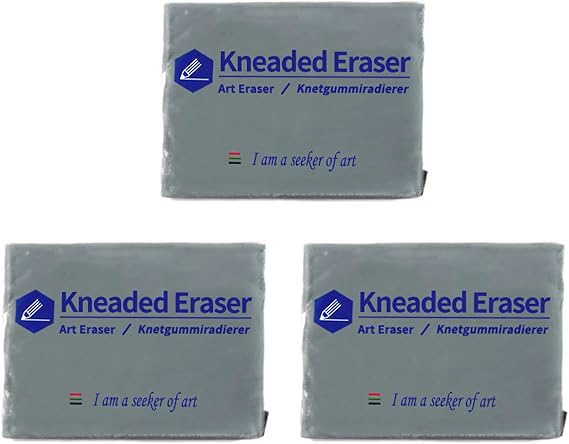 Kneaded Erasers for Artists Kneadable Eraser Art Back to School Supplies