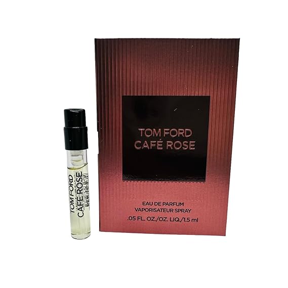 Tom Ford Cafe Rose Eau De Parfum EDP Sample Spray Vial 0.05oz/1.5ml