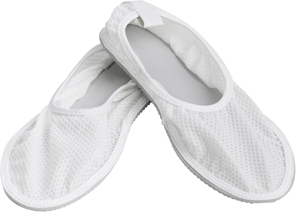 Secure Non Slip Shower Shoes for Men and Women - Slip Resistant Non Skid Tread Sole - Elderly Fall Prevention Bath Slippers for Home, Gym, Spa