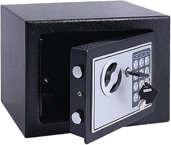Electronic Deluxe Digital Security Safe Box Keypad Lock Home Office Hotel Business Jewelry Gun Cash Use Storage