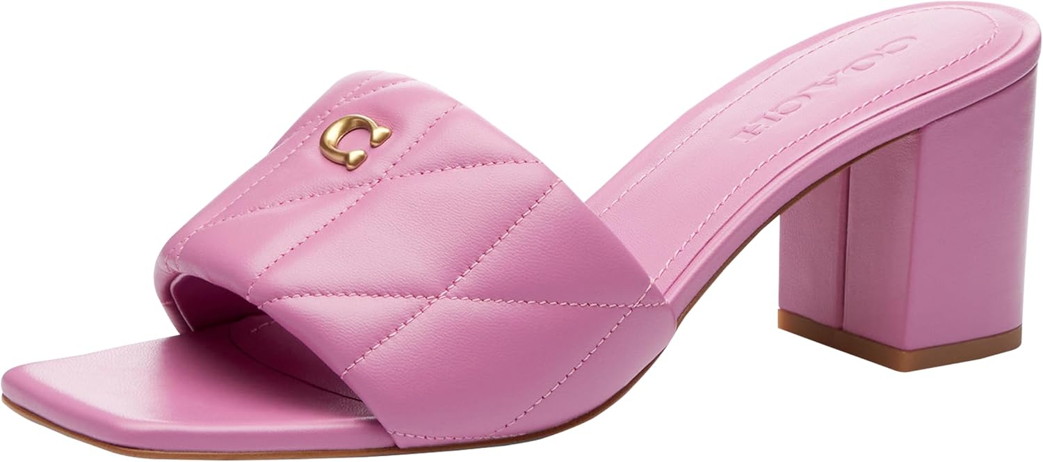 COACH Women's Holly Block Heel SandalPlatform