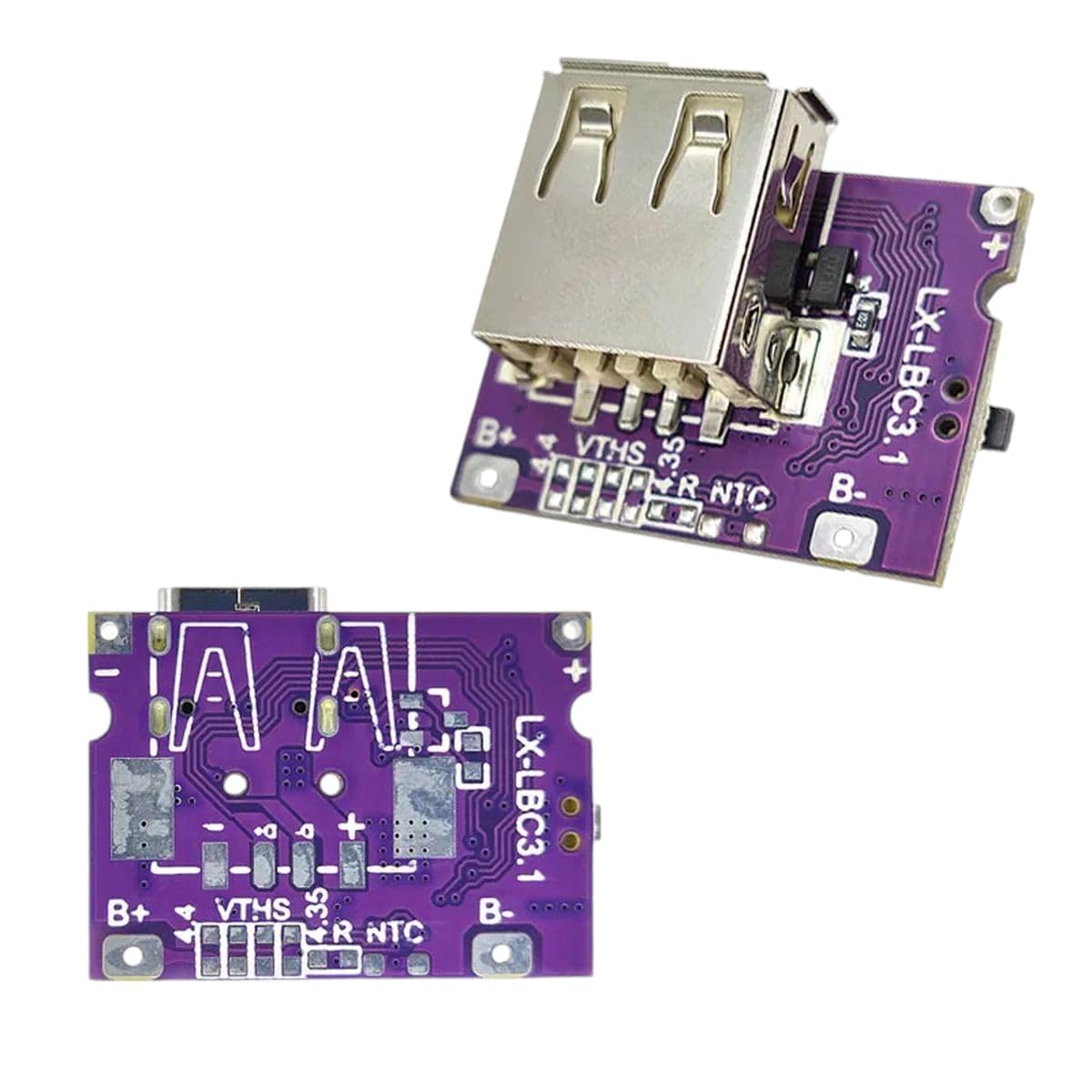 5V to 4.2V Mini Type-c Motherboard 3A Charging and Discharging Integrated Module Can Charge Mobile Phones New 2025 for Arrival High Reliable Electronic Component, Precision, Stable Performance