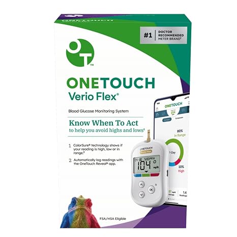 OneTouch Verio Flex Blood Glucose Monitoring System