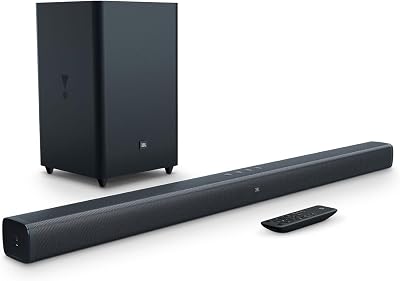 JBL Bar 2.1 - Channel Soundbar with Wireless Subwoofer