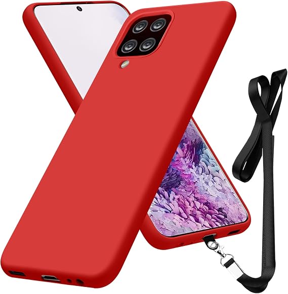 Compatible with Samsung Galaxy A12 4G Case 6.5 inch,Soft Touch