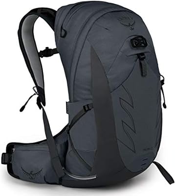 Osprey Talon 22L Mens Hiking Backpack with Hipbelt, Eclipse Grey, LargeX-Large