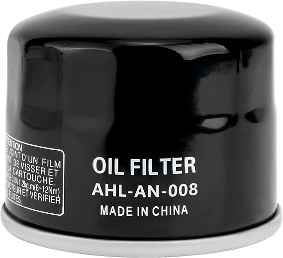 AHL AN-008 Oil Filter for AHL AN-008 Oil Filter for BMW G310R (K03) 2004/2016-05/2017 ECE G310GS K02 2016/2008 2009 2010 2011 2012 2013 2014 2015 2016 2017 2018/2002