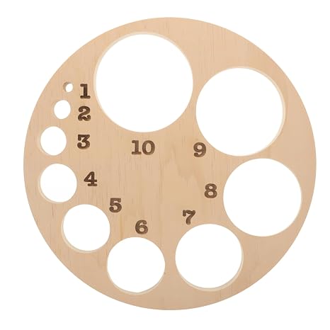 Zerodeko Wooden Fetal Position Wheel Chart for Midwife Training Cervical Dilation Teaching Tool for Childbirth Education for Schools and Obstetric Institutions