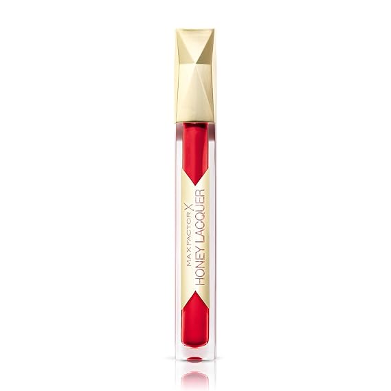 Max Factor Color Elixir Honey Lacquer - 25 Floral Ruby Women Lipstick 0.12 oz
