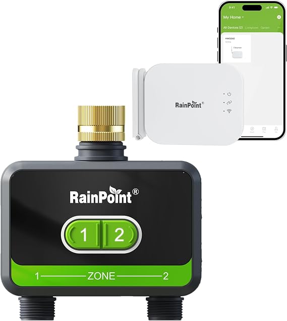 RainPoint Smart Hose Timer with Smart Hub