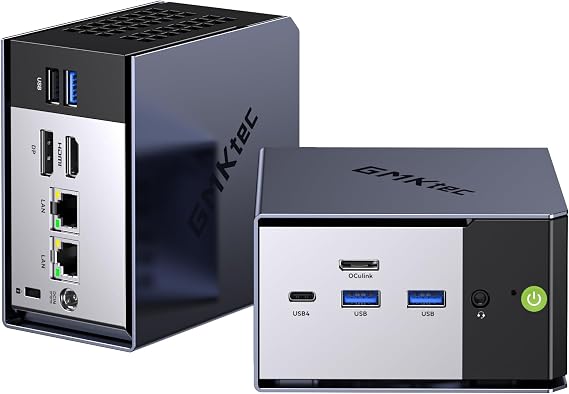 GMKtec K16 Gaming Mini PC Ryzen 7 7735HS (Max 4.75GHz) 32GB LPDDR5 1TB SSD