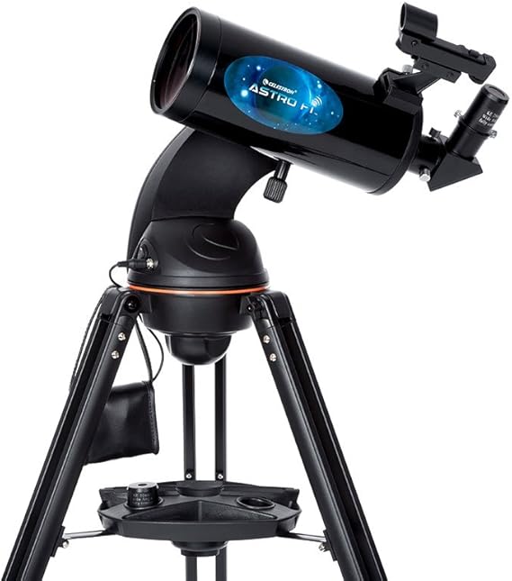 Celestron Astro Fi 102 Maksutov-Cassegrain WiFi Telescope for Beginners