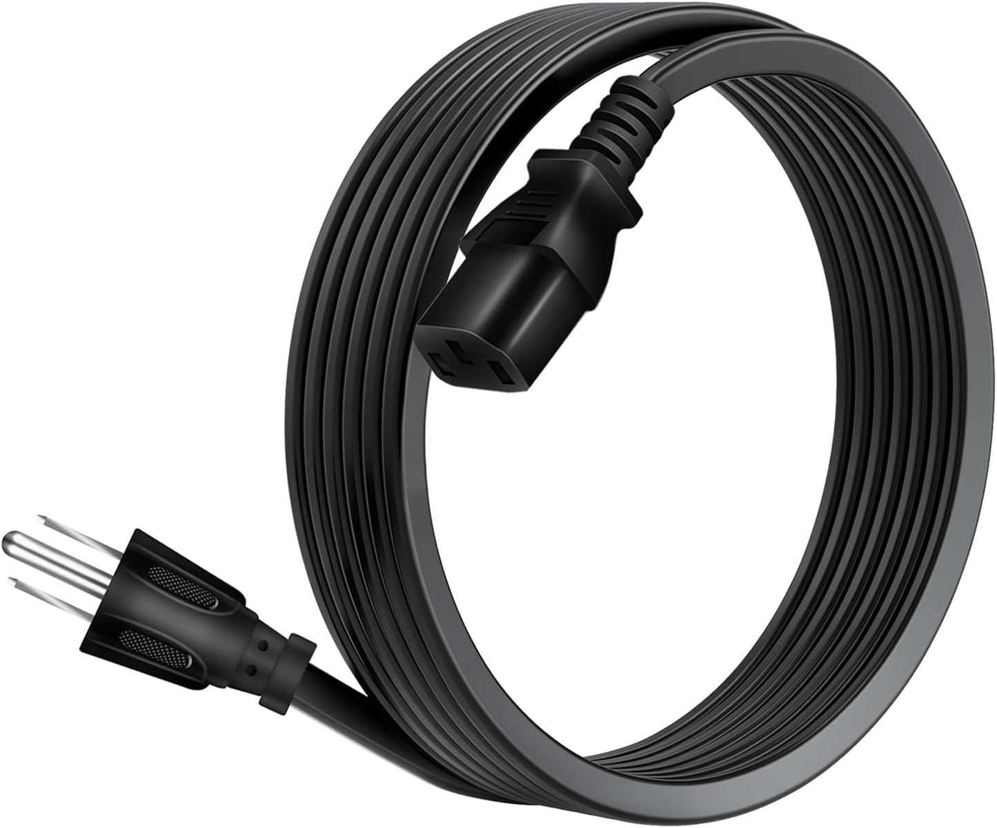 FITE ON AC Power Cord Compatible with DeerRun Walking Pad 2 in 1 Under Desk Treadmill Lightweight Portable Desk Treadmill
