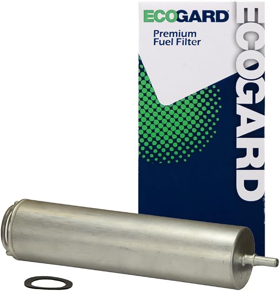 ECOGARD XF10425 Engine Fuel Filter - Premium Replacement | Fits 2014-2018 BMW 328d xDrive, 328d 2.0L