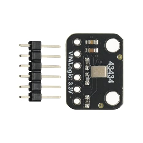 ICS43434 I2S Microphone Breakout Module for MEMS Microphone Breakout Module Low Cost Low Pass Filter Mini Module