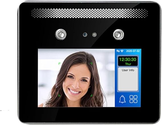 Free Software 3D Dynamic Face Time Attendance and Access Control Sunshine Face Access Control Optional WiFi