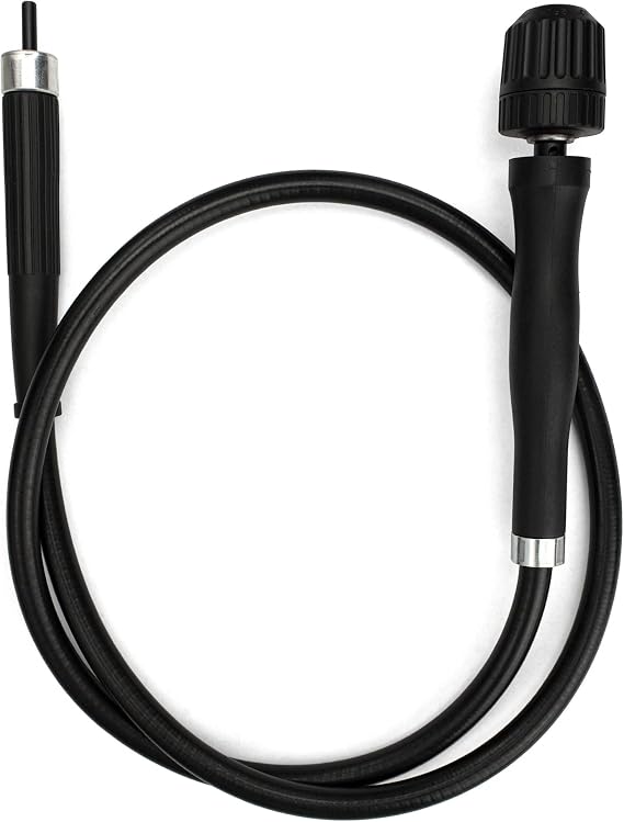 ENKAY Heavy Duty Flex Shaft with 1/4 inch Keyless Chuck, 56 inches