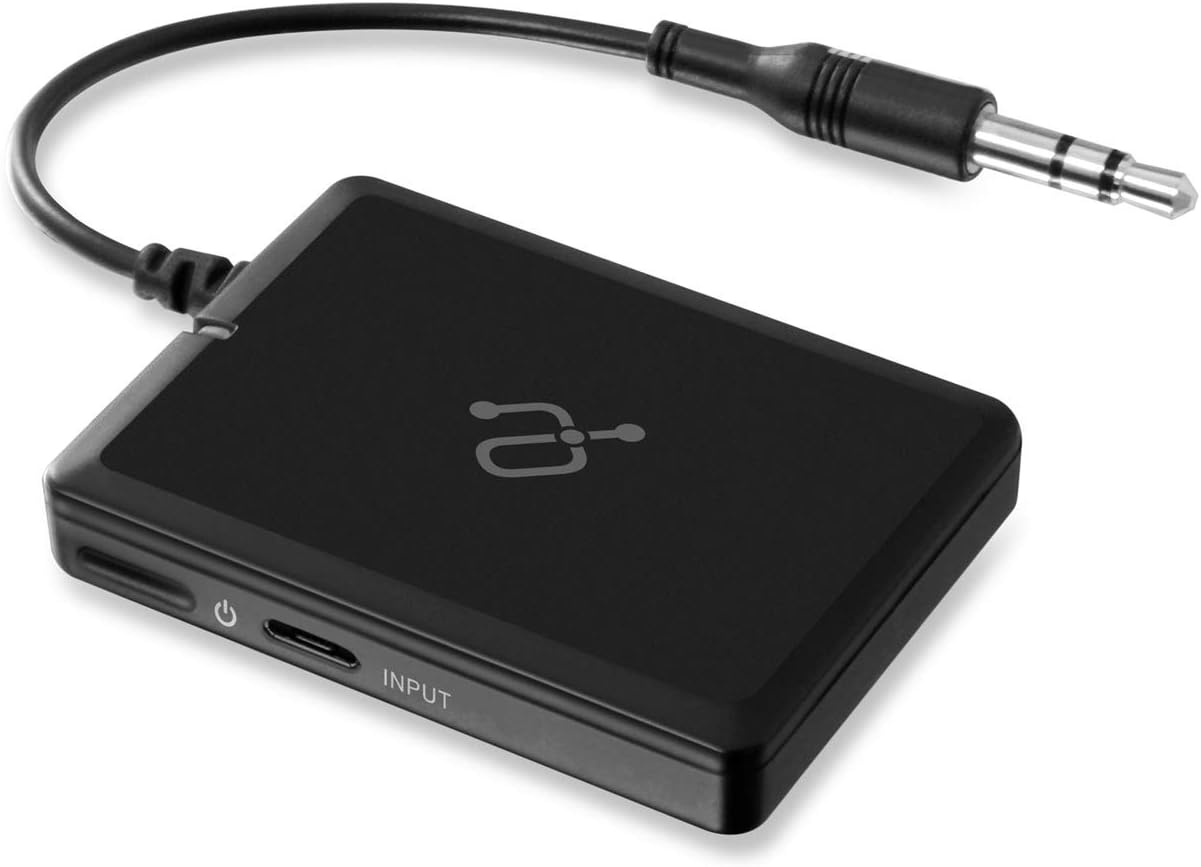 Aluratek Bluetooth Receiver, Streambot Bluetooth Adapter & Hands-Free Car Kits, Mini Wireless Music Adapter for HomeCar Audio Stereo System