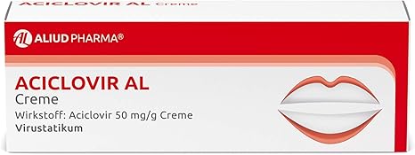 Acyclovir AL Creme Virustatikum 2 g Cream