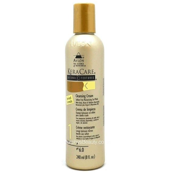 Natural Textures Cleansing Crme - KERACARE AVLON