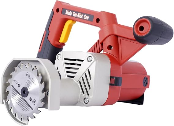 Geelife Blade Toe-Kick Saw 3-3/8 in. Blades, Flush Cutting Saw