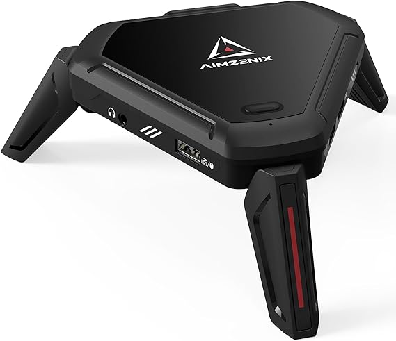 AIMZENIX Monster Keyboard Mouse Adapter for PS5 (via Remote Play), No Recoil for FPS Games, APP Powered, Compatible with PlayStation 5, PS4, Xbox One, Xbox Series X/S, Nintendo Switch, NS2, PC, AX600