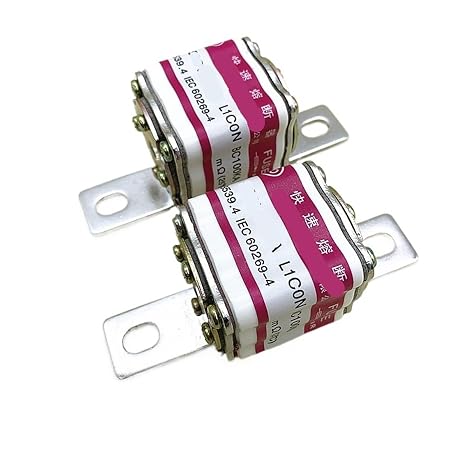 1PCS Fast Fuse RS4 1500V 50A 80A 100A-315A-L1C01N LC101N(125A)