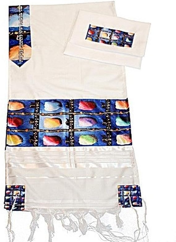 Gabrieli Wool Tallit Choshen