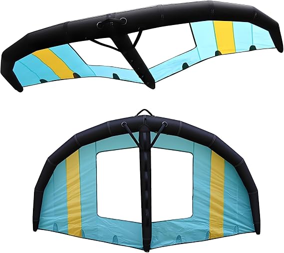 Wing Surf Foil Board Inflatable Wing Board Handheld Design with Window 4m3/5m3/ 6m3 for Adult Beginners for Wind Wing Foiling,Surfing