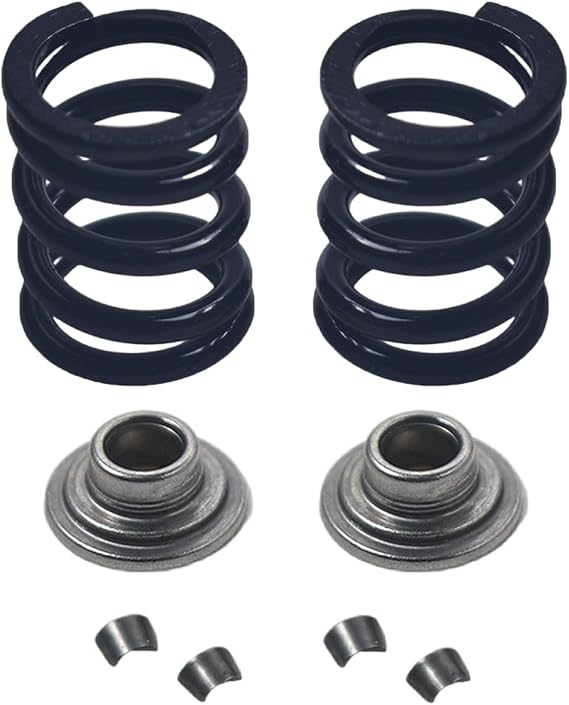 2pcs 36lb Valve Spring Retainers and Locks For Predator 212cc Non-HEMI