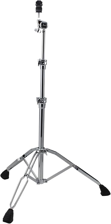 Pearl C1030 Pro Cymbal Stand with Three-Tier Height Adjustment, GyroLock Gearless Multi-Angle Tilter, Wingloc Quick-Release Cymbal Nut, and Heavyweight Double Braced Legs.