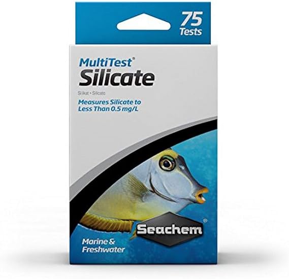 Seachem MultiTest Silicate Test Kit