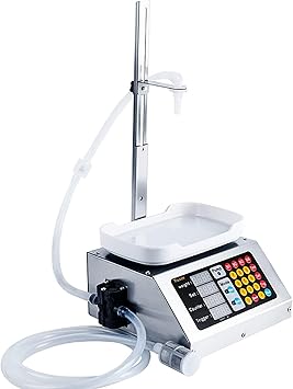 Honey Bottle Filling Machine,Viscous Liquid Filling Machine,5-1000g Quick Fill Honey Filler,Paste Filling Machine,Automatic Bottling Equipment for Shampoo,Edible Oil,