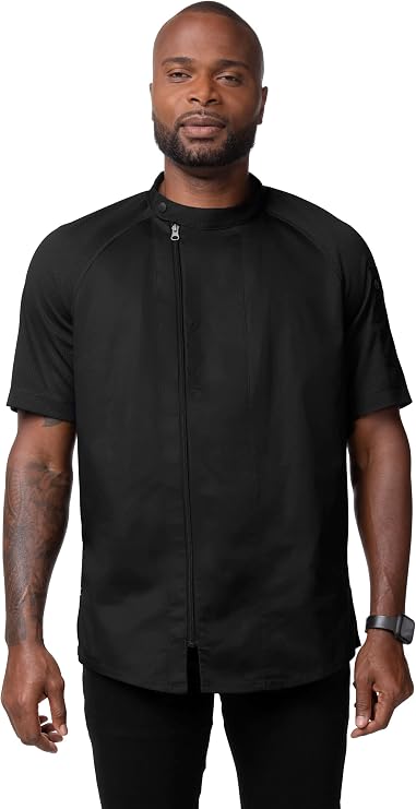 Chef Works Men's Varkala Chef Coat