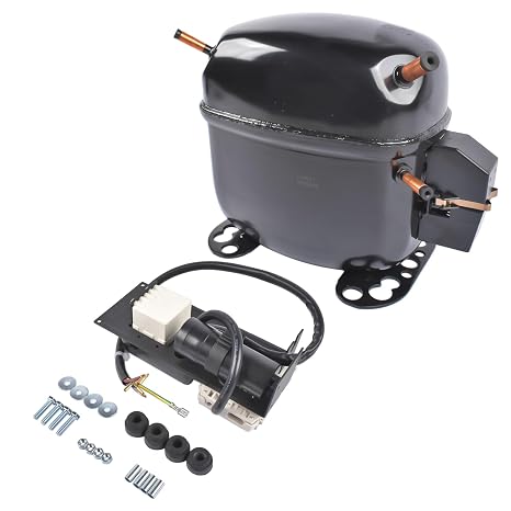SC18G R134A Refrigeration Compressor 1/2+ hp 115V 60Hz Compatible with NT6215Z, AEA4460YXA, True 938956, 955148