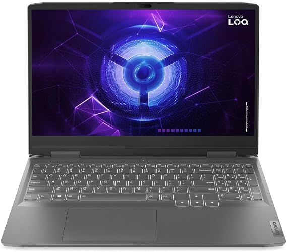 Lenovo LOQ 15IRX9 2024 Gaming Laptop 15.6" FHD IPS 144Hz 14-Core Intel i7-13650HX 16GB DDR5 512GB SSD NVIDIA GeForce RTX 4060 8GB GDDR6 Wi-Fi 6 Backlit Keyboard Win11 Home w/ONT 32GB USB