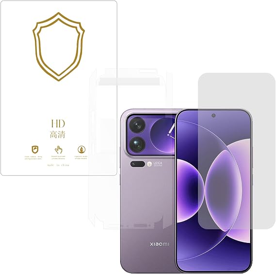 Microcase Xiaomi 17 Pro Max ile Uyumlu Full Tpu Ön Arka ve Yan 360 Nano Koruma- EKM116