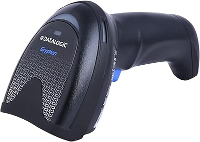 Datalogic Gryphon GD4590-HD High Density Handheld 2D1D Barcode Scanner with USB Cable