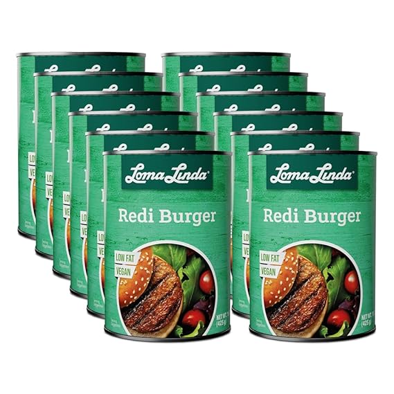 Loma Linda Redi-Burger (15 oz.) 12 pack