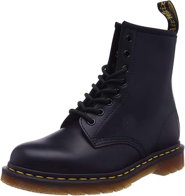 Dr. Martens Women's 1460 Smooth Leather Lace Up Boots
