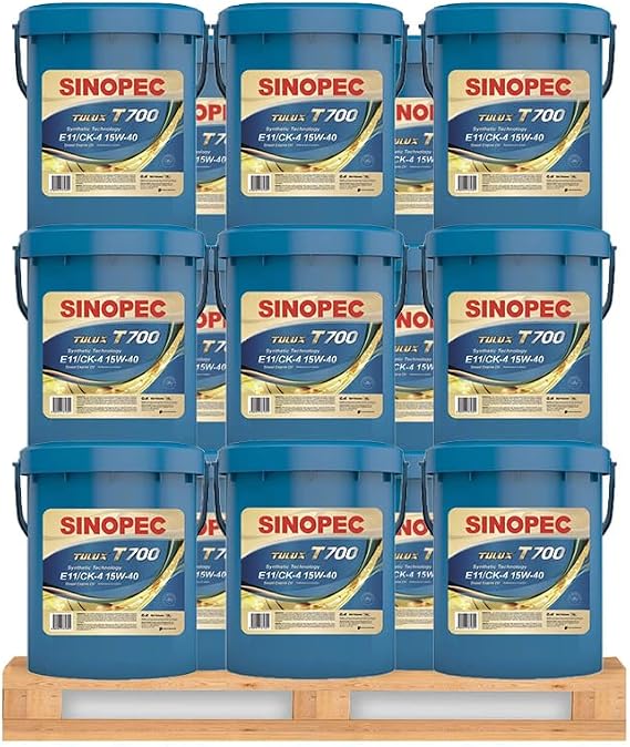 Full Synthetic Diesel Engine Oil - 15W40-5 Gallon Pail - Lot of 36 Pails