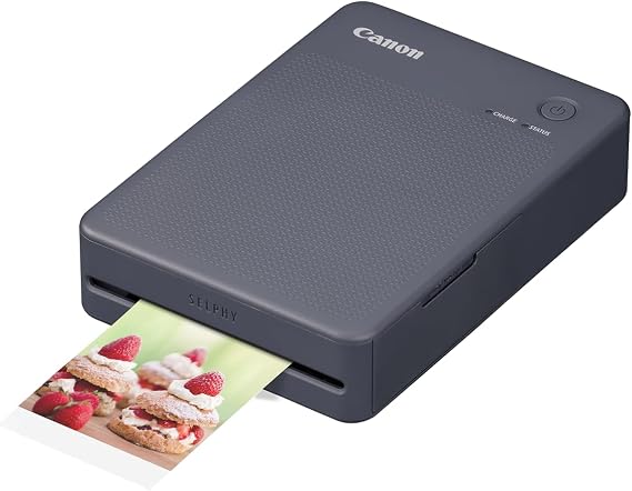Canon SELPHY QX20 Compact Photo Printer Dark Gray