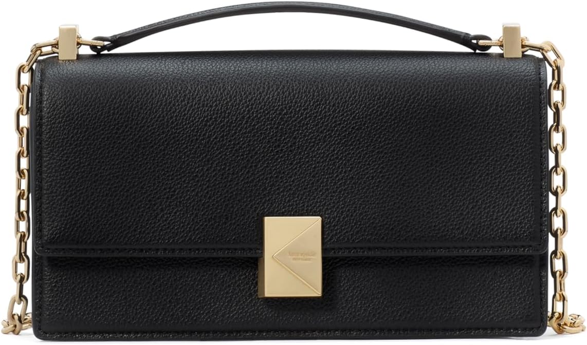 kate spade new york Deco Wavy Suede Mini Crossbody Bag